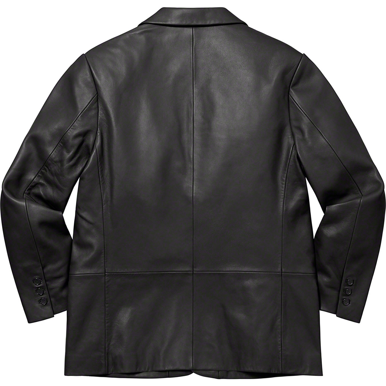 Leather Blazer view 16